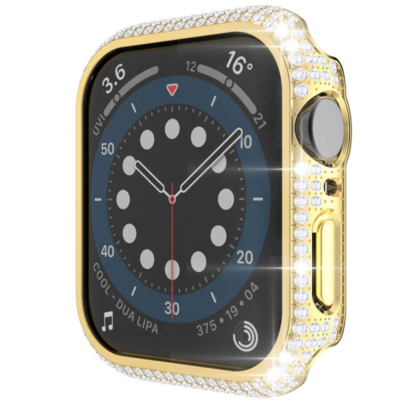 Ultimate Bling Apple Watch Cover