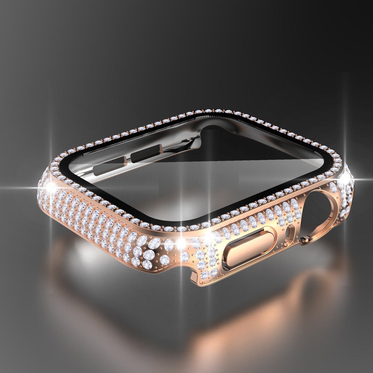 Ultimate Bling Apple Watch Cover