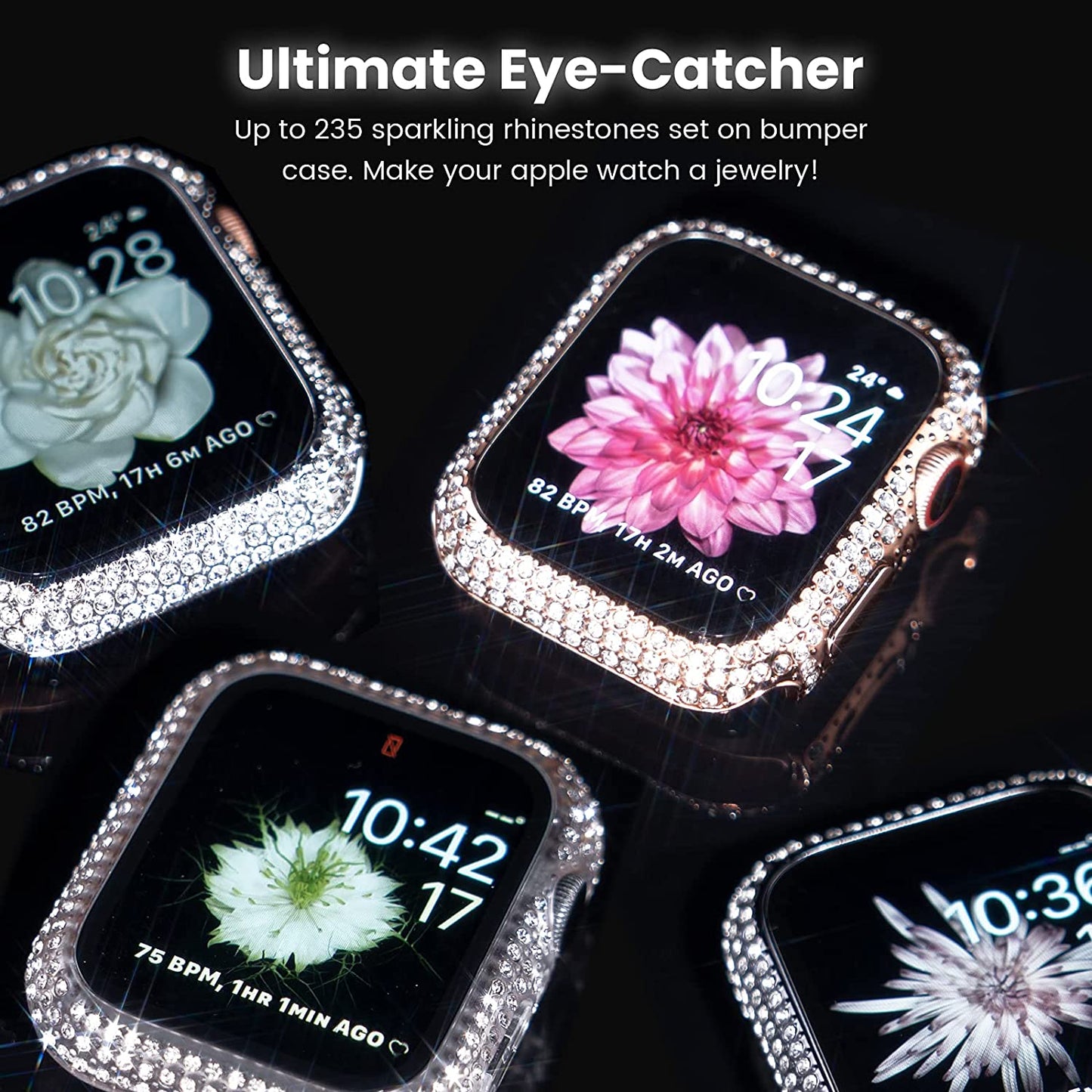 Ultimate Bling Apple Watch Cover