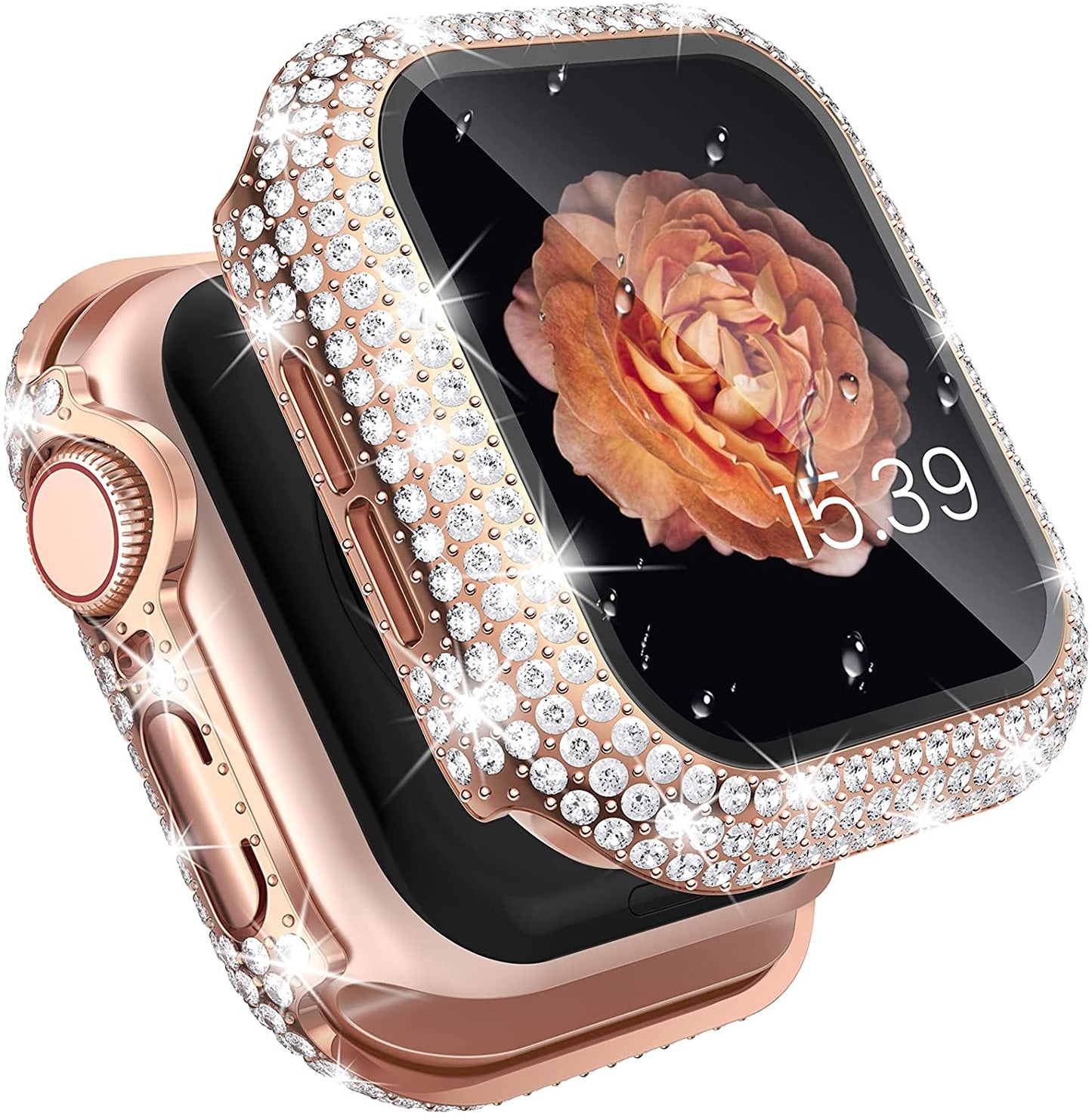 Ultimate Bling Apple Watch Cover